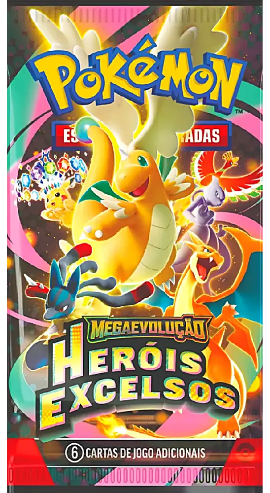 Booster de Heróis Excelsos