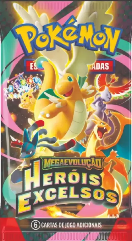Booster de Heróis Excelsos